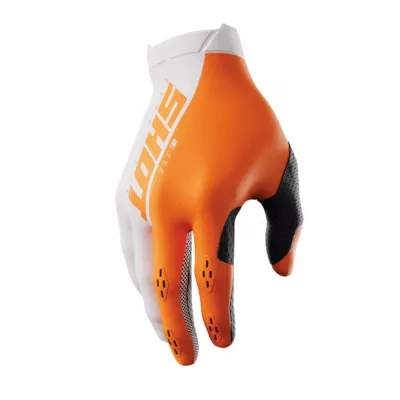 Γάντια ποδηλασίας SHOT Lite Neon Orange