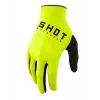 Γάντια ποδηλασίας SHOT Raw Neon Yellow