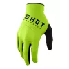 Παιδικά γάντια μηχανής Shot Raw Green