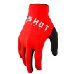 Παιδικά γάντια μηχανής Shot Raw Red Παιδικά γάντια μηχανής Shot Raw Red thumb