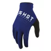 Παιδικά γάντια μηχανής Shot Raw Blue thumb