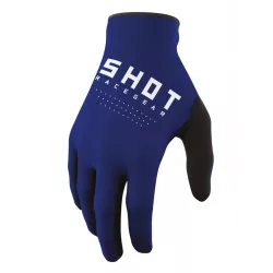 Παιδικά γάντια μηχανής Shot Raw Blue