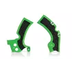 Προστατευτικό πλαισίου μηχανής ACERBIS X-Grip Kawasaki KX450F 09-18 Green thumb