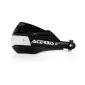 Προστατευτικές χούφτες μηχανής ACERBIS X-Factor Black/White thumb
