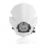 Φανάρι εμπρός με μάσκα ACERBIS Fulmine Led White