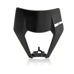 Μάσκα για φανάρι μηχανής ACERBIS KTM EXC/EXC-F 17-19 Black Μάσκα για φανάρι μηχανής ACERBIS KTM EXC/EXC-F 17-19 Black