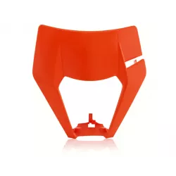Μάσκα για φανάρι μηχανής ACERBIS KTM EXC/EXC-F 17-19 Orange Μάσκα για φανάρι μηχανής ACERBIS KTM EXC/EXC-F 17-19 Orange