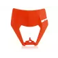 Μάσκα για φανάρι μηχανής ACERBIS KTM EXC/EXC-F 17-19 Orange thumb