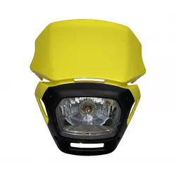 Φανάρι εμπρός με μάσκα ACERBIS Dimension Yellow Φανάρι εμπρός με μάσκα ACERBIS Dimension Yellow