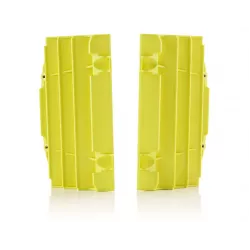 Πλαστικά καλύμματα ψυγείου μηχανής ACERBIS KTM/Husqvarna 16-19 Yellow