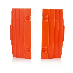 Πλαστικά καλύμματα ψυγείου μηχανής ACERBIS KTM/Husqvarna 16-19 Orange