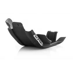 Ποδιά κινητήρα μοτοσυκλέτας ACERBIS Husqvarna FE250/FE350 17-19; KTM EXC-F250/EXC-F350 17-19 Black