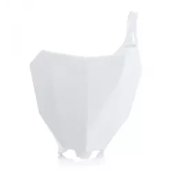 Number Plate μάσκα εμπρός ACERBIS Honda CRF250R 18, CRF450R 17-18 White Number Plate μάσκα εμπρός ACERBIS Honda CRF250R 18, CRF450R 17-18 White