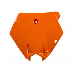 Number Plate μάσκα εμπρός ACERBIS KTM SX/SX-F 03-06 Orange Number Plate μάσκα εμπρός ACERBIS KTM SX/SX-F 03-06 Orange