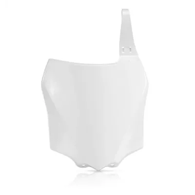 Number Plate μάσκα εμπρός ACERBIS Kawasaki KX85 14-24 White