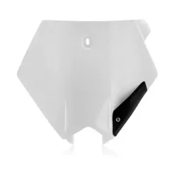 Number Plate μάσκα εμπρός ACERBIS KTM SX85 04-12 White Number Plate μάσκα εμπρός ACERBIS KTM SX85 04-12 White