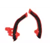 Προστασία πλαισίου μοτοσυκλέτας ACERBIS X-Grip Beta RR250-480 24-25, RR125-200 2025, RR X-Pro 125-480 2025 Red