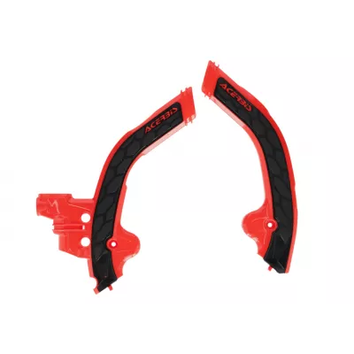 Προστασία πλαισίου μοτοσυκλέτας ACERBIS X-Grip Beta RR250-480 24-25, RR125-200 2025, RR X-Pro 125-480 2025 Red