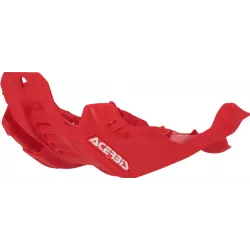 Ποδιά κινητήρα μοτοσυκλέτας Beta RR250-300 24-25, RR X-Pro300 2025, RX300 2025 Red Ποδιά κινητήρα μοτοσυκλέτας Beta RR250-300 24-25, RR X-Pro300 2025, RX300 2025 Red