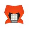 Μάσκα με φανάρι ACERBIS VSL KTM EXC/EXC-F 2024 Orange