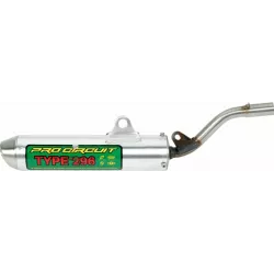Εξάτμιση μηχανής PRO CIRCUIT Type 296 Spark Arrestor Silencer S/A KX80-100/RM100 Εξάτμιση μηχανής PRO CIRCUIT Type 296 Spark Arrestor Silencer S/A KX80-100/RM100