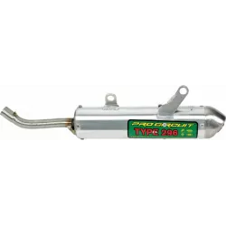 Εξάτμιση μηχανής PROCIRCUIT Type 296 Spark Arrestor Silencer S/A YZ125 02-07 Εξάτμιση μηχανής PROCIRCUIT Type 296 Spark Arrestor Silencer S/A YZ125 02-07