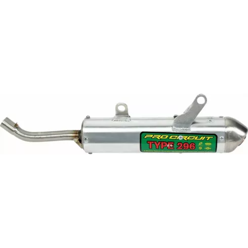 Εξάτμιση μηχανής PROCIRCUIT Type 296 Spark Arrestor Silencer S/A YZ125 02-07 Εξάτμιση μηχανής PROCIRCUIT Type 296 Spark Arrestor Silencer S/A YZ125 02-07