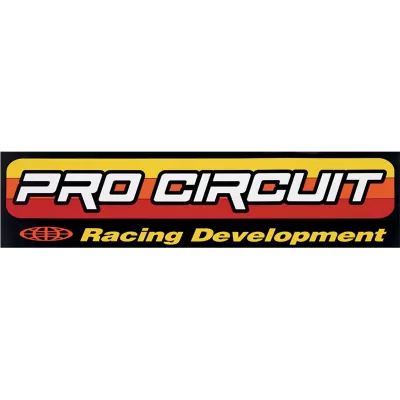 Αυτοκόλλητο DECAL VAN PRO CIRCUIT Αυτοκόλλητο DECAL VAN PRO CIRCUIT