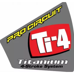 Αυτοκόλλητο PROCIRCUIT END CAP DECAL TI-4 Αυτοκόλλητο PROCIRCUIT END CAP DECAL TI-4