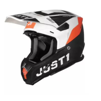 Κράνος μηχανής Just1 J-22 C Adrenaline Orange/Carbon Matt