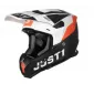 Κράνος μηχανής Just1 J-22 C Adrenaline Orange/Carbon Matt thumb