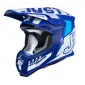 Κράνος μηχανής Just1 J-22 F Falcon White/Blue thumb