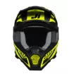 Κράνος μηχανής Just1 J-22 F Falcon Titanium/Black/Fluo Yellow Κράνος μηχανής Just1 J-22 F Falcon Titanium/Black/Fluo Yellow thumb
