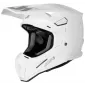 Κράνος μηχανής Just1 J-22 F Solid White Gloss thumb
