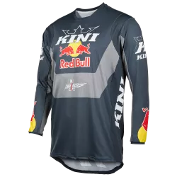 Μπλούζα motocross O'NEAL KINI RED BULL MXC 1.0-Anthracite Μπλούζα motocross O'NEAL KINI RED BULL MXC 1.0-Anthracite