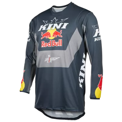 Μπλούζα motocross O'NEAL KINI RED BULL MXC 1.0-Anthracite Μπλούζα motocross O'NEAL KINI RED BULL MXC 1.0-Anthracite