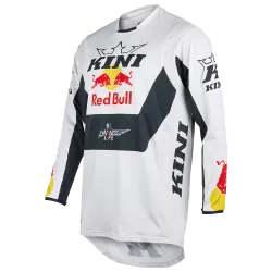 Μπλούζα motocross O'NEAL RED BULL KINI MXC 2.0-WHITE