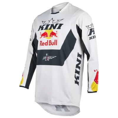 Μπλούζα motocross O'NEAL RED BULL KINI MXC 2.0-WHITE