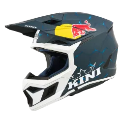 Κράνος μοτοσυκλέτας O'NEAL KINI RED BULL MX3 1.0-BLUE/WHITE