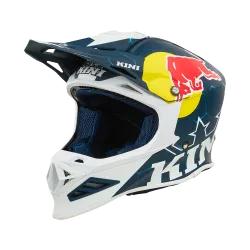 Κράνος μοτοσυκλέτας O'NEAL KINI RED BULL MXC1 1.0-BLUE/WHITE