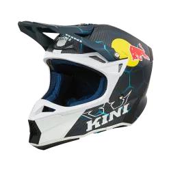 Κράνος μοτοσυκλέτας O'NEAL KINI RED BULL MXC2 2.0 Carbon-BLUE/WHITE Κράνος μοτοσυκλέτας O'NEAL KINI RED BULL MXC2 2.0 Carbon-BLUE/WHITE