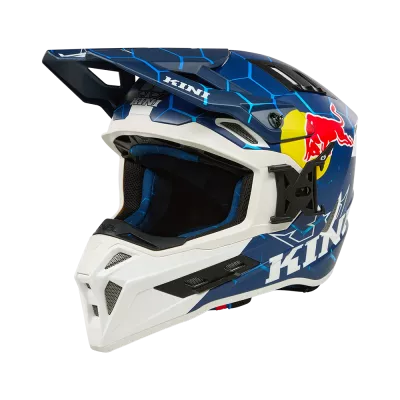 Κράνος μηχανής Enduro O'NEAL KINI RED BULL EXC 1.0-BLUE/WHITE