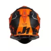 Κράνος μηχανής Just1 J-18 F Hexa Orange/Titanium/Black  Κράνος μηχανής Just1 J-18 F Hexa Orange/Titanium/Black  thumb