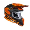 Κράνος μηχανής Just1 J-18 F Hexa Orange/Titanium/Black  Κράνος μηχανής Just1 J-18 F Hexa Orange/Titanium/Black