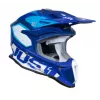Κράνος μηχανής Just1 J-18 F Hexa White/Blue Κράνος μηχανής Just1 J-18 F Hexa White/Blue