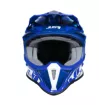 Κράνος μηχανής Just1 J-18 F Hexa White/Blue Κράνος μηχανής Just1 J-18 F Hexa White/Blue thumb