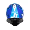 Κράνος μηχανής Just1 J-18 F Hexa White/Blue Κράνος μηχανής Just1 J-18 F Hexa White/Blue thumb