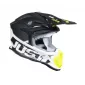 Κράνος μηχανής Just1 J-18 F Hexa Fluo Yellow/Black/White thumb