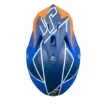 Κράνος μηχανής Just1 J-39 Thruster White/Fluo Orange/Blue    thumb