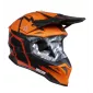 Κράνος μηχανής Just1 J-39 Poseidon Fluo Orange/Red/Black thumb